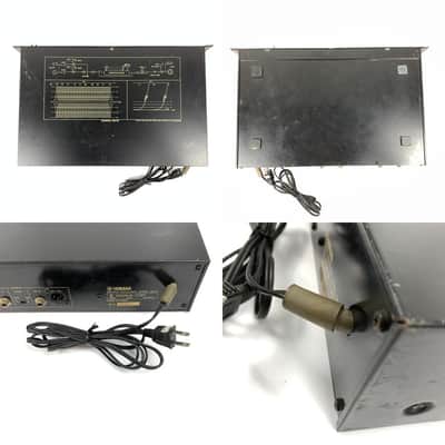 Yamaha Q2031B Dual-Channel Graphic Equalizer 2010s - Black TGHM image 10