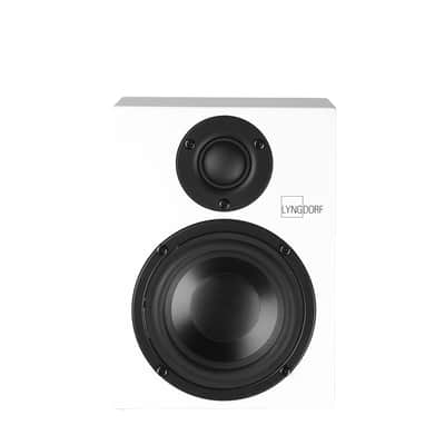 LYNGDORF MH-3 - On-Wall / Bookshelf Satellite Loudspeakers (Pair) - NEW! image 1