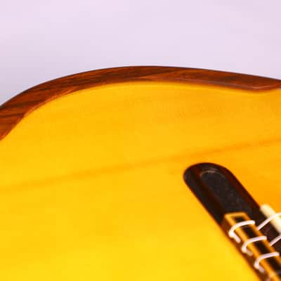 YuLong Guo 2014 chamber concert classical guitar - handmade high-end guitar in the style of a Greg Smallman + video! image 17