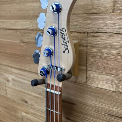 Sadowsky MetroLine 21-Fret Vintage M/J 4- string Bass- Burgundy Burst Trans Satin  w/soft bag  New! image 10