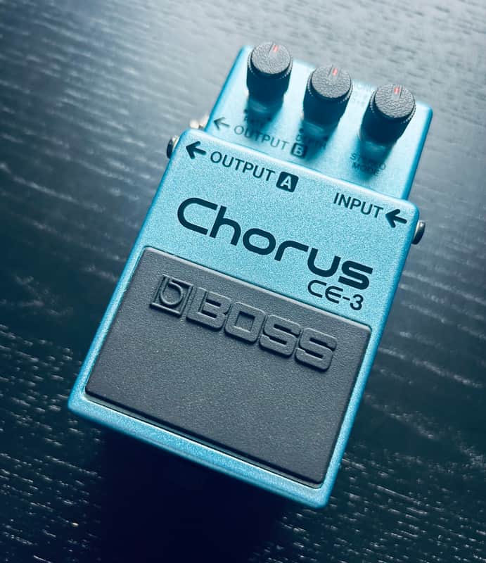 Boss CE-3 Chorus 1985 Green Label MIJ - Analog Chorus Japan image 1