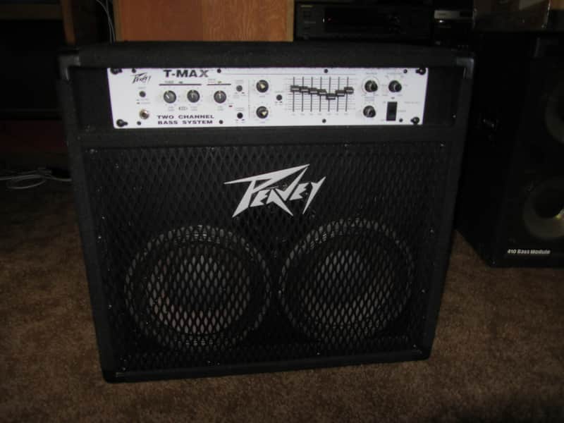Peavey T-Max 210 Bass Amp Black | Reverb