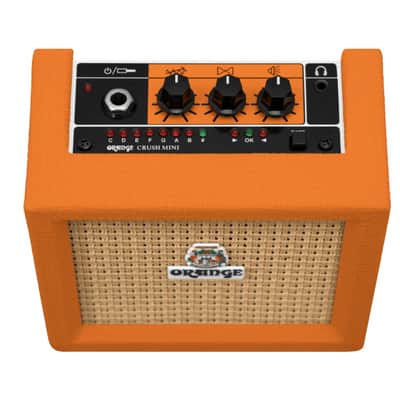 ORANGE Crush Mini Combo 3Watt/4Zoll Batterie Gitarrenverstärker image 5