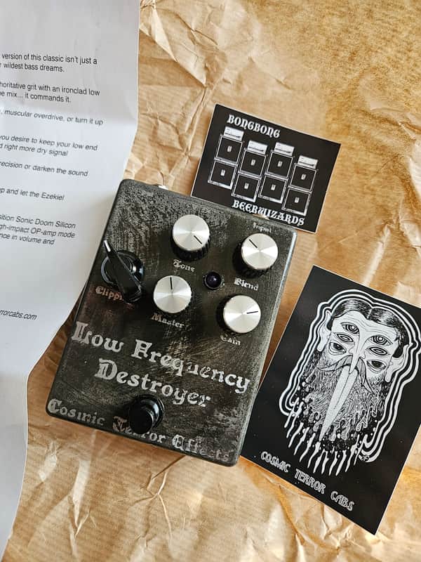 Cosmic Terror Effects Low Frequency Destroyer image 1