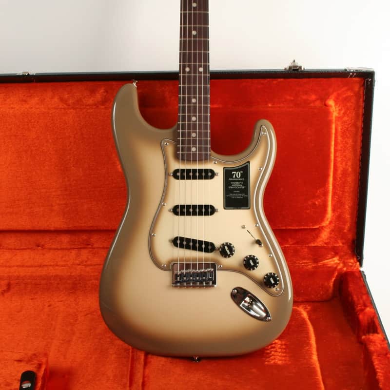 Fender 70th Anniversary Antigua Stratocaster Rosewood Fingerboard SM241886 image 1