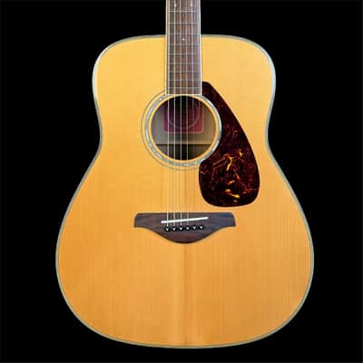 Yamaha FG730s Acoustic Guitar in Natural image 1