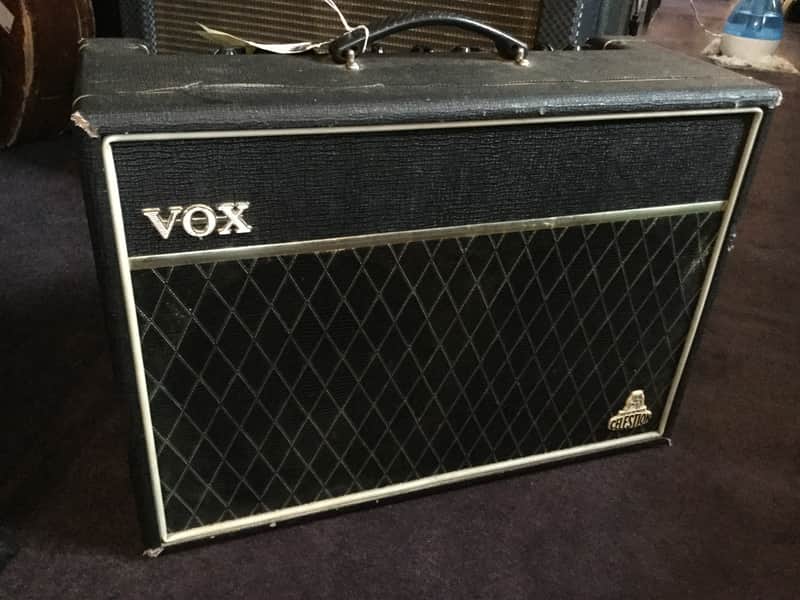 Vox Cambridge 30 Reverb Twin Model V9320 30-Watt 2x10 Guitar Combo image 1