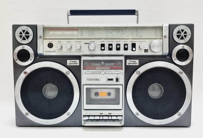 boombox ghettoblaster SCHNEIDER TR 6857/19 - DE