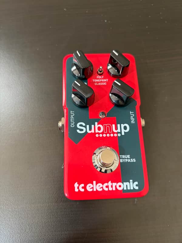 TC Electronic Sub N' Up Octaver