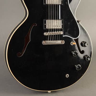 Gibson Custom Shop 1959 ES-335 Murphy Lab Prototype Ultra Light Aged 2022, Ebony image 2