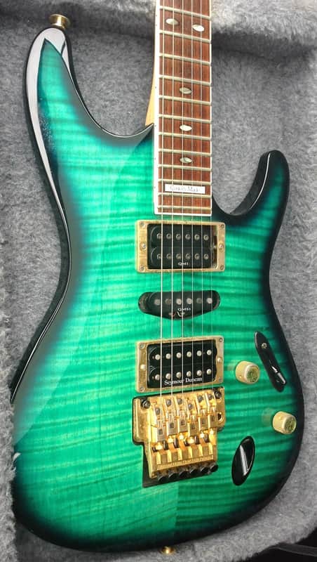 IBANEZ　540S CUSTOM 90's Ibanez 540S Custom Made Japan Sabre Electric guitar flame