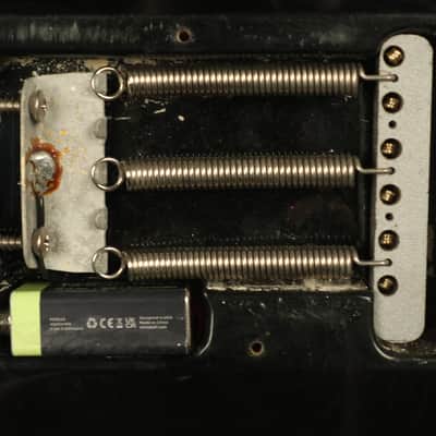 1994 Fender Eric Clapton "Blackie" Stratocaster Black image 24