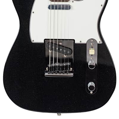 New Fender Custom Shop NAMM Limited Edition Custom Deluxe Telecaster NOS Black Sparkle #CZ575838 image 3