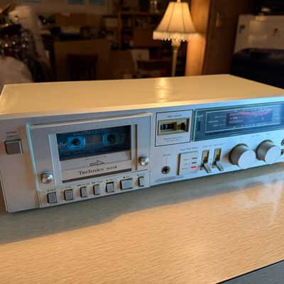Technics RS-M218 Cassette Tape Deck Player Working Well High Fidelity Rare🎶🔥 image 3