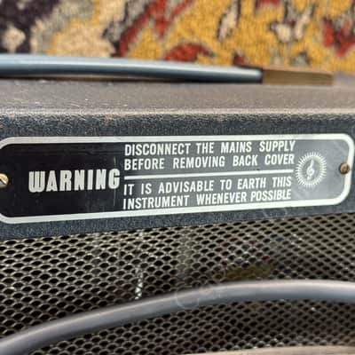 1963 WEM - Pick A Bass - Halfstack - ID 5429 image 15