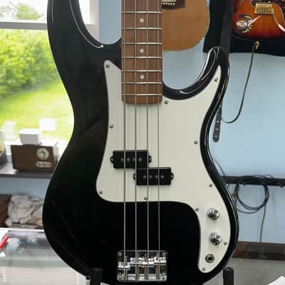 1980's Rockoon (by Kawai Japan) RCB-50 Les Paul Bass (Black) | Reverb