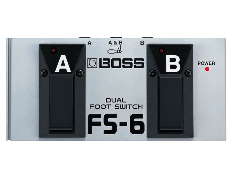 Boss FS-6 Dual Footswitch image 1