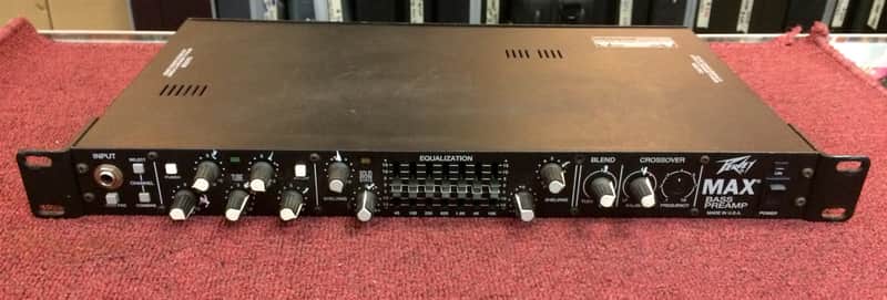 Peavey Max Bass Preamp image 1