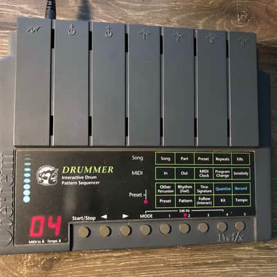 rare Oberheim Perf/x Drummer Interactive Midi Drum Pattern Sequencer 1991 image 3