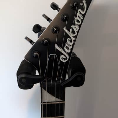 Jackson JS Series JS22 DKA Dinky Archtop with Amaranth Fretboard 2019 - Present - Satin Black image 4
