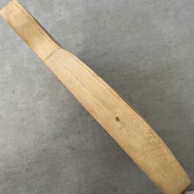 Mahogany and Basswood Guitar Single Cut Body image 5