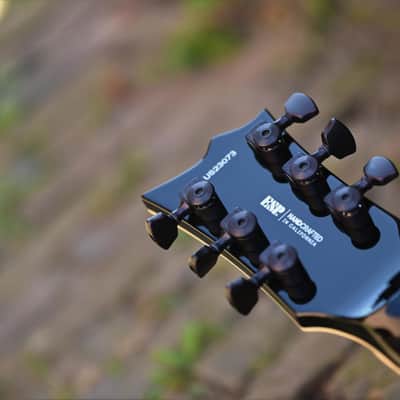 ESP USA Viper - Dark Green Sunburst image 10