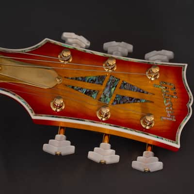 Gibson Les Paul Custom Ultima 5A-Quilt "Tree of Life" 2025 - Fireburst image 18