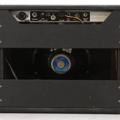 1966 Fender Princeton-Amp AA964 Tube Guitar Combo Amplifier w/ Footswitch #50085 image 8