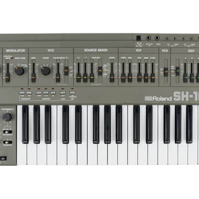 Roland SH-101 Analog Keyboard Synthesizer (Gray)