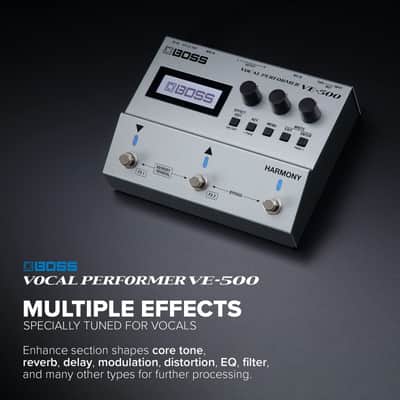 Mint Boss VE-500 Vocal Performer image 5