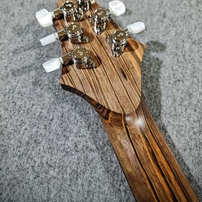 Barlow Guitars Falcon Semi-hollow 2025 - Mun Ebony image 15