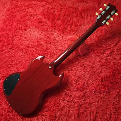 Greco SS-600 or SS-65 1990 SG Standard - Mint Collection - Cherry Red Finish - Original SCREAMIN Humbuckers - Fujigen Made - Made In Japan MIJ image 10