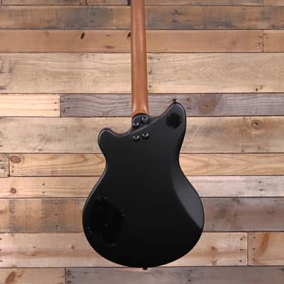 EVH SA-126 Special Semi-Hollow Electric Guitar Stealth Black w/  Case image 5