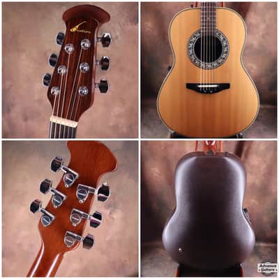 Ovation 3712-4 Pinnacle Legend image 2