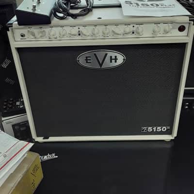 EVH 5150 III 6L6 3-Channel 50-Watt 1x12" Guitar Combo 2011 - 2017 - Ivory image 1