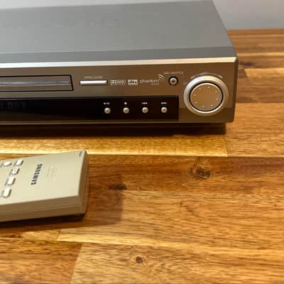 samsung progressive scan DVD P421 player Cd R/RW Compatible MP3 HeadPhone Jog image 7