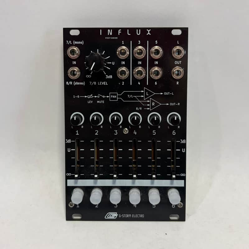 G-Storm Electro INFLUX
