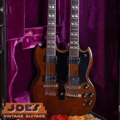 Gibson EDS-1275 1974 - Walnut image 3