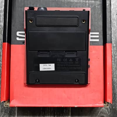Roland SPD::One WAV Digital Percussion Pad 2010s - Red image 2