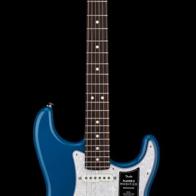 Fender Player II Modified Stratocaster - Electric Blue #26487 image 5