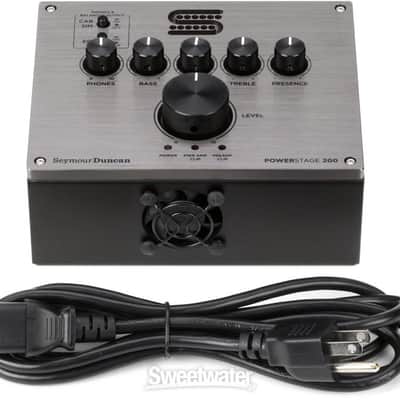 Seymour Duncan PowerStage 200 200-watt Power Amplifier - Gray (PowerStage200d2) image 2