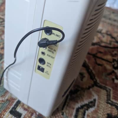 Hisonic HS120B Portable PA System, Mic & Bag image 3