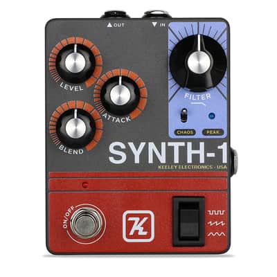 Keeley Synth 1 Reverse Attack Fuzz Wave Generator | Reverb