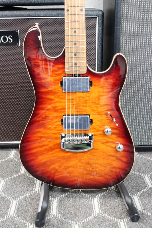 Ernie Ball Music Man Sabre HT Honey Bear 6 String Electric Guitar *AUTHORIZED DEALER image 1