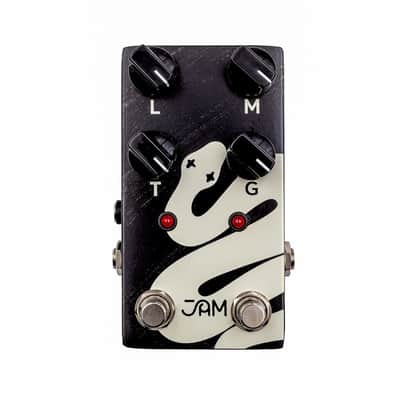 JAM Pedals Rattler MkII Mk.2 Distortion Bass Pedal image 4
