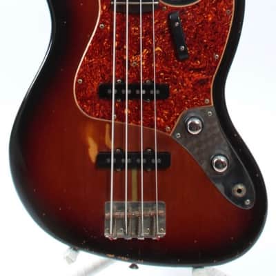 1989 Fender Jazz Bass American Vintage '62 Reissue sunburst image 1