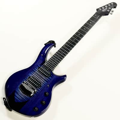 Music Man Majesty Monarchy 7 Imperial Blue 2017 Imperial Blue [MO6638] (06/22) image 5