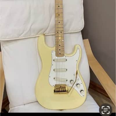 Fender American Stratoscaster ‘96 Body 1996 - Olympic white Gloss image 12