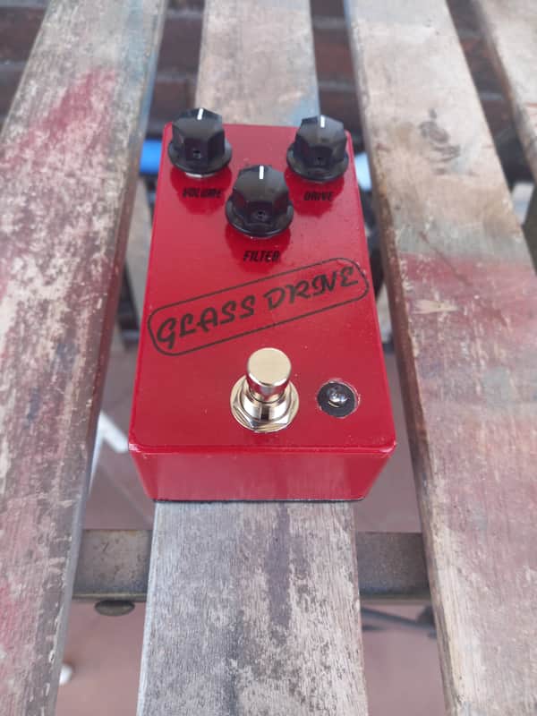 PPPC Sound Effects Glass Drive (low gain overdrive Lightspeed style) 2025 - Red image 1