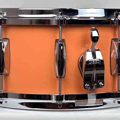 Gretsch 22/13/16/6.5x14" USA Custom Drum Set - Exclusive Cameo Coral Gloss Lacquer image 10